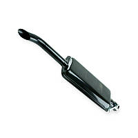 Глушник МТЗ короткий (930 мм) чорний (Польща)