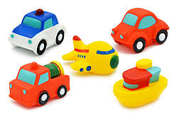 Набір пискавок Транспорт 2641-5С