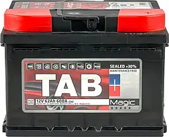 Автомобільний акумулятор Tab 6СТ-62 Magic Euro (189 063)