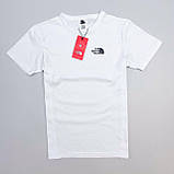 Футболка чоловіча чорна TNF S M L XL XXL, фото 3
