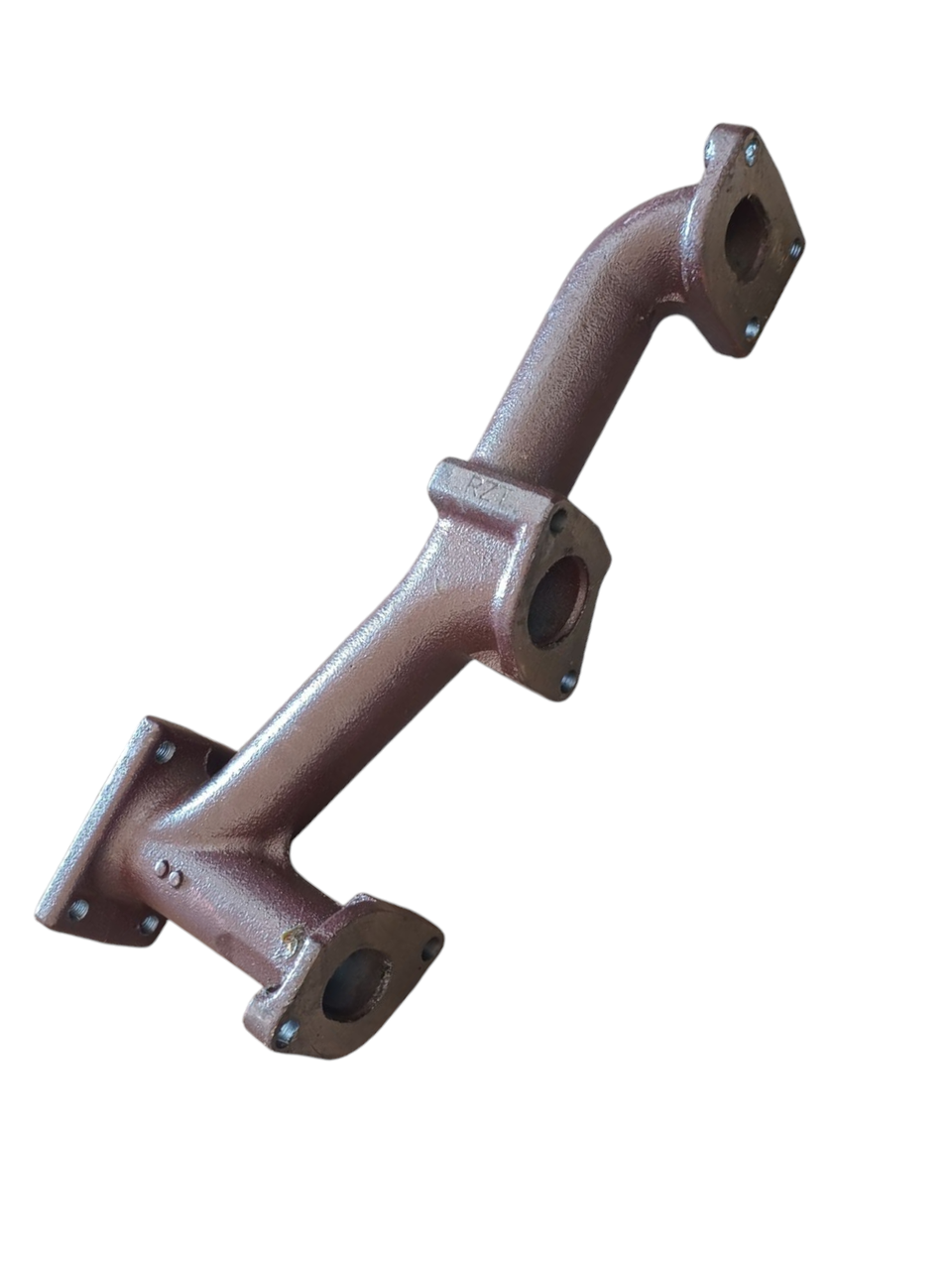 Колектор випускний (чувунний) 240-1008025 Трактора МТЗ 80 Завод РОМНИ, фото 1