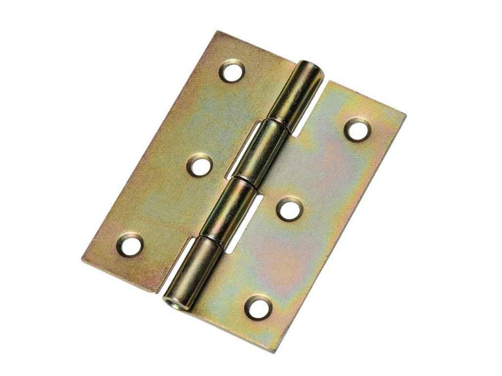 Завіса для дверей/воріт рояльна 70мм цинк віконна ТМ БєМаС BP, фото 1