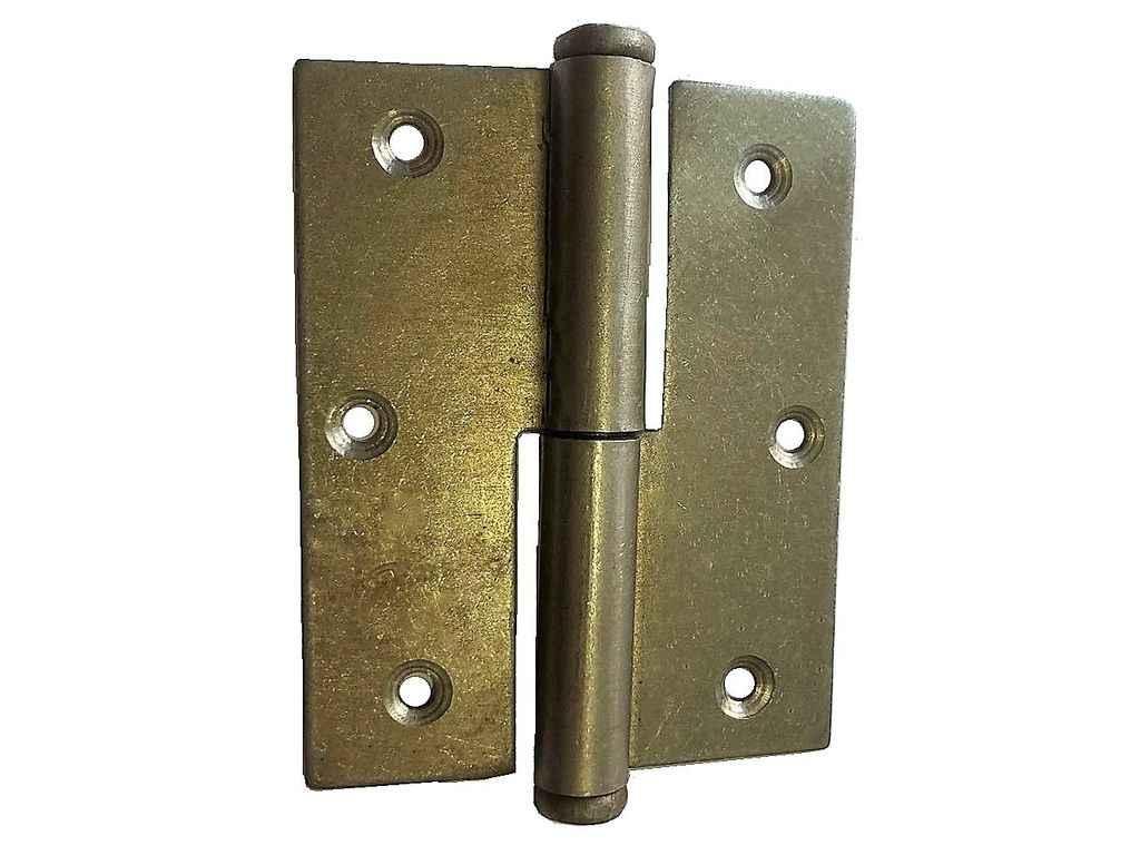 Завіса для дверей/воріт універсальна 110мм дверна ліва цинк ТМ БєМаС BP, фото 1