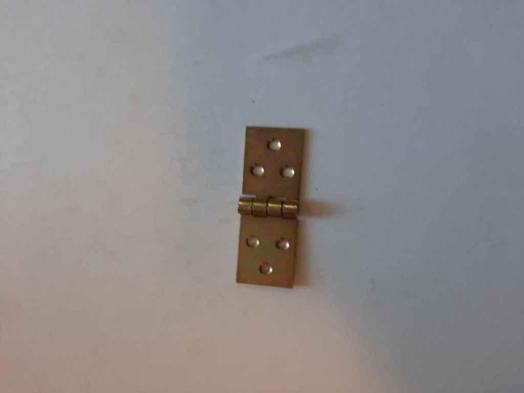 Завіса для дверей/воріт рояльна 25*35мм цинк диванна ТМ БєМаС BP, фото 1