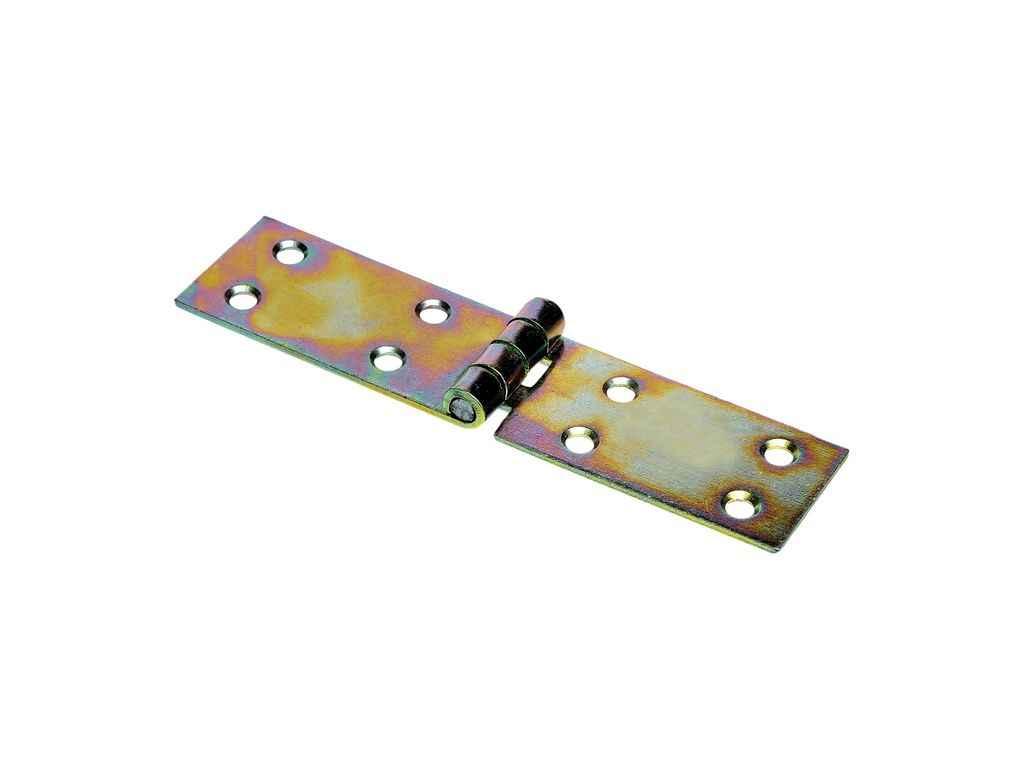 Завіса для дверей/воріт рояльна 25*50мм цинк диванна ТМ БєМаС BP, фото 1