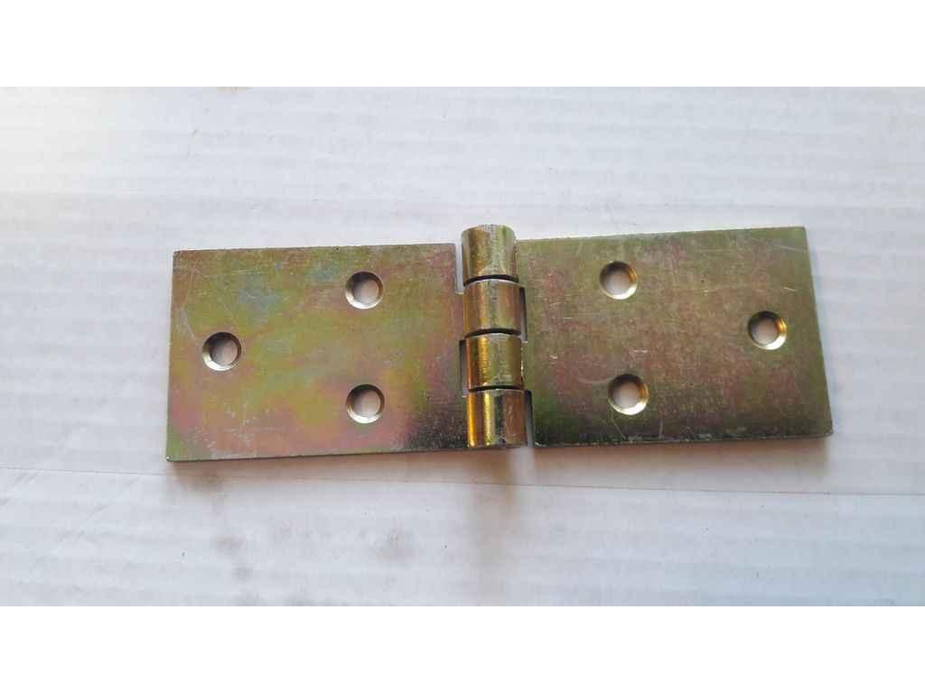 Завіса для дверей/воріт рояльна 35*50мм цинк диванна ТМ БєМаС BP, фото 1