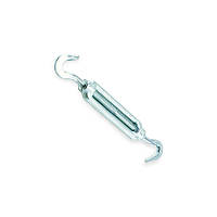 Захват (талреп) м5х70мм гак, гак цинк Metalvis