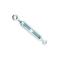 Захват (талреп) м6х110мм кільце, кільце цинк Metalvis