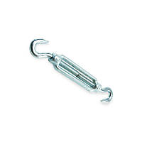 Захват (талреп) м10х125мм гак, гак цинк Metalvis