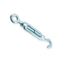 Захват (талреп) м14х140мм гак, кільце цинк Metalvis