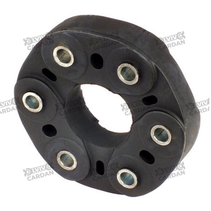 Муфта карданного валу MERCEDES W210, D=110мм, отвори 6x12мм, ZGMW210 (DRIVESHAFT PARTS)