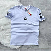 Футболка чоловіча біла XXS, XS, S, M, L, XL, XXL