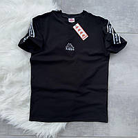 Футболка чоловіча чорна XXS, XS, S, M, L, XL, XXL