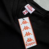 Футболка чоловіча чорна XXS, XS, S, M, L, XL, XXL, фото 3
