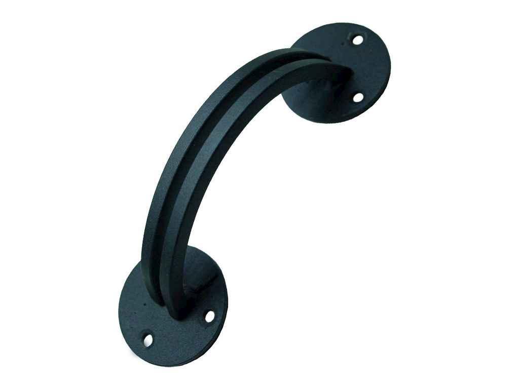 Ручка чорний оксамит дверна Скоба коло ТМ БєМаС BP, фото 1