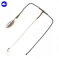 Карпова снасть «Вертоліт» з вантажем, під бойл