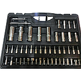 Універсальний набір ключів Black Tools у кейсі Black Tools Набір інструментів 108 шт Великий набір інструментів, фото 4