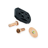 Ремкомплект втягуючого реле МАЗ (2 болти, п'ятак, кришка) старий зразок