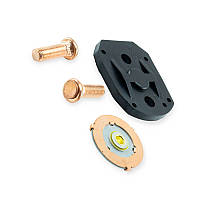 Ремкомплект втягуючого реле МАЗ (2 болти, п'ятак, кришка) новий зразок