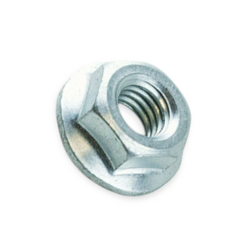 Гайка М 8х1,25 із спідницею (кл.13), фото 1