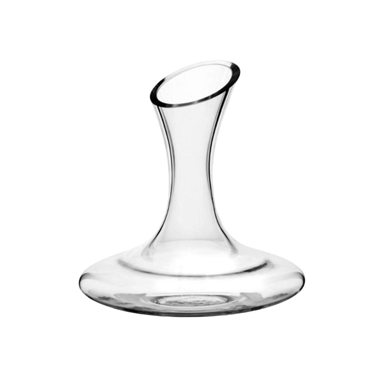 Декантер скляний для вина фігурної форми Olly Maison, фото 1