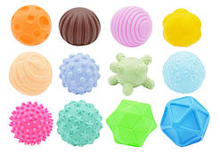 Набір бризкалок Сенсорні м'ячики 888-20