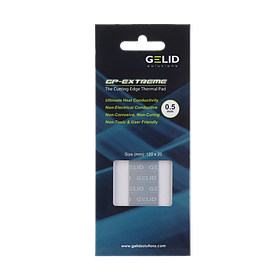 Термопрокладка Gelid Solutions GP-Extreme 120x20x0.5 mm (TP-GP05-A)