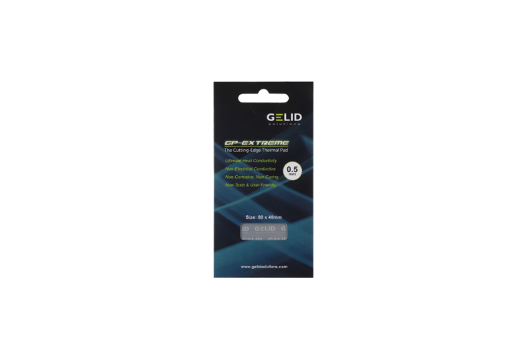 Термопрокладка Gelid Solutions GP-Extreme 80x40x0.5 mm (TP-GP01-A)