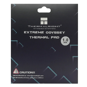 Термопрокладка Thermalright Extreme Odyssey 120x120x1 mm (12.8W/M*K) (ODYSSEY 120x120x1)