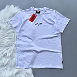 Футболка чоловіча блакитна S M XL XXL, фото 3