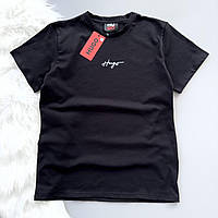 Футболка чоловіча чорна S M XL XXL