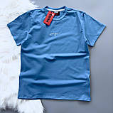 Футболка чоловіча біла S M XL XXL, фото 5