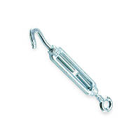 Захват (талреп) м5х70мм гак, кільце цинк Metalvis