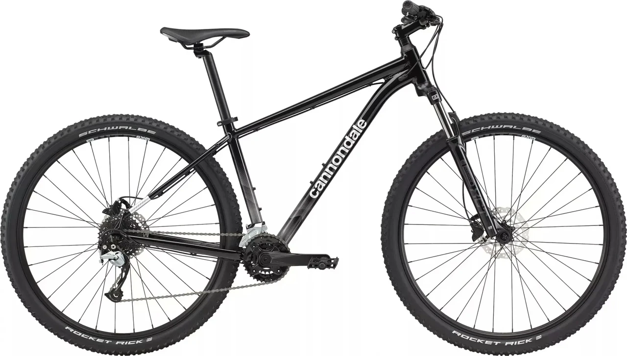 Велосипед 29" Cannondale Trail 7 black (EU)