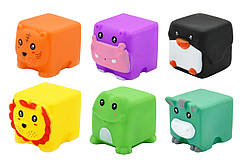 Набір бризкалок Сенсорні кубики 2021-2