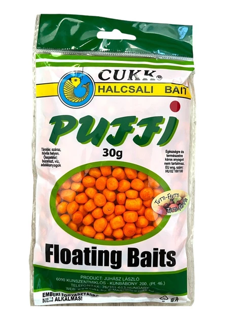 Повітряне тісто Cukk Puffi MIDI Тутті Фрутті 30g
