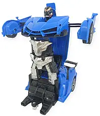 ОЧЕНКА! Машинка-трансформер з пультом Lamborgini (Плохе паковання 2668), фото 3