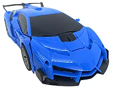 ОЧЕНКА! Машинка-трансформер з пультом Lamborgini (Плохе паковання 2668), фото 4