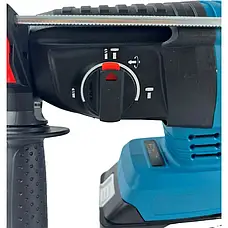 Акумуляторний перфоратор-дриль Hammer Drill 48 V у кейсі, 3 режими, 2 Li-ion акумулятори, фото 5