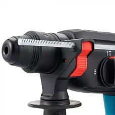 Акумуляторний перфоратор-дриль Hammer Drill 48 V у кейсі, 3 режими, 2 Li-ion акумулятори, фото 6