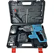 Акумуляторний перфоратор-дриль Hammer Drill 48 V у кейсі, 3 режими, 2 Li-ion акумулятори, фото 7