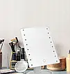 Настільний візаж-дзеркало Large 16 LED Mirror (21,5 × 17 см, сенсорне регулювання, білий), фото 7