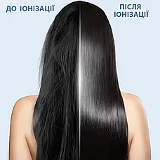 Фен складаний з іонізацією Air Blower 1800 Вт, 3 швидкості, холодне повітря, сірий, фото 3