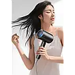 Фен складаний з іонізацією Air Blower 1800 Вт, 3 швидкості, холодне повітря, сірий, фото 9