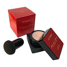 Кушон для обличчя зі зволоженням та ефектом сяйва Beauty Linasi Red O'CHEAL (No2 Natural) з м'яким спонжем, фото 4