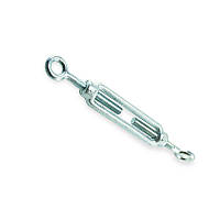 Захват (талреп) м8х110мм кільце, кільце цинк Metalvis