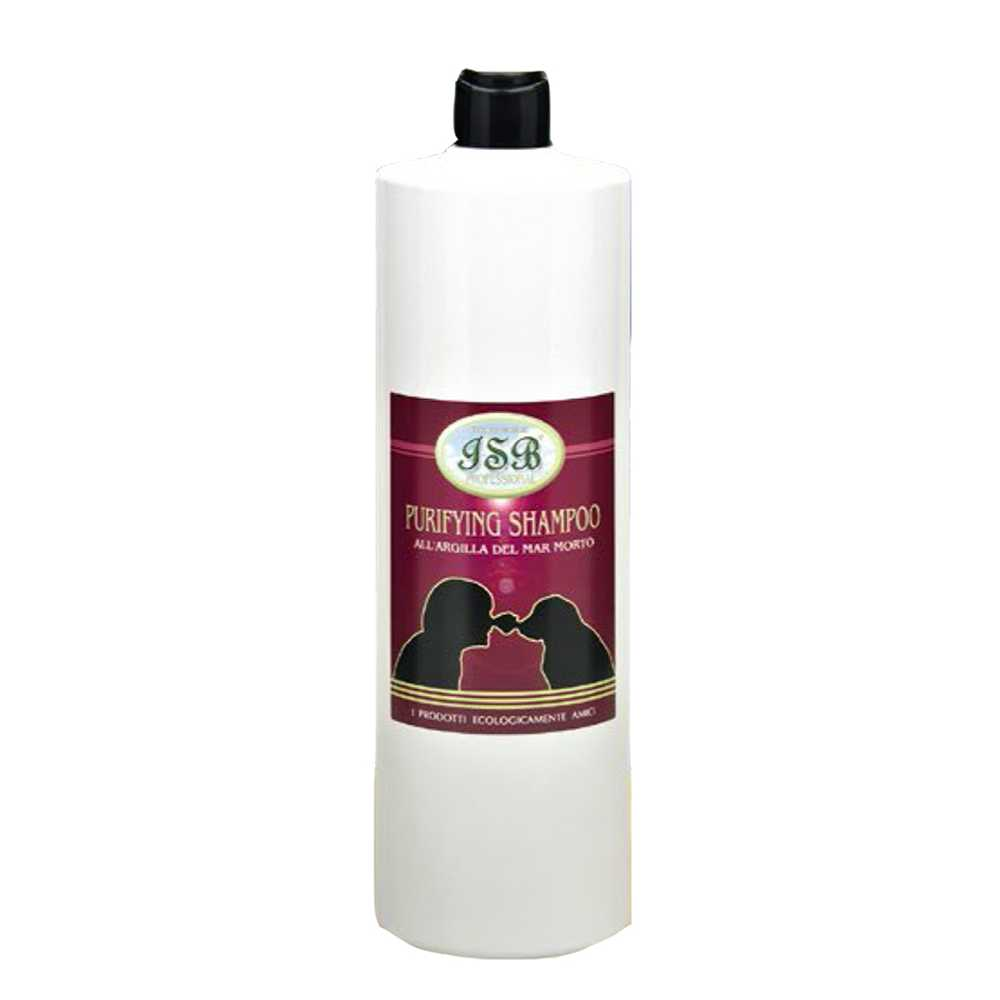 Шампунь для собак і котів, очищающий з глиною Мертвого моря, Iv San Bernard PURIFYING SHAMPOO, 1л