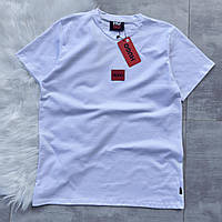 Біла футболка чоловіча S, M, L, XL, XXL