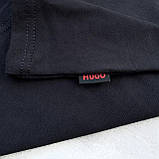 Футболка чоловіча чорна S, M, L, XL, XXL, фото 2