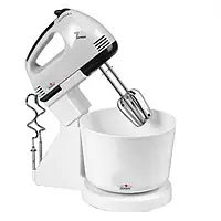 Міксер ручний із чашею 7 режимів Stenson ME-1759 білий